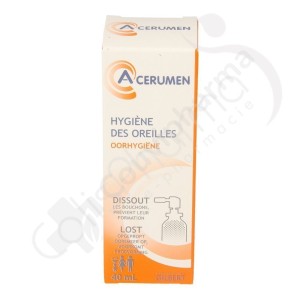 A-Cerumen - Spray auriculaire 40 ml