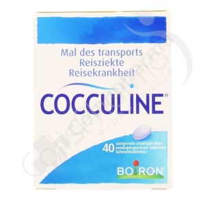 Cocculine - 40 comprimés orodispersibles