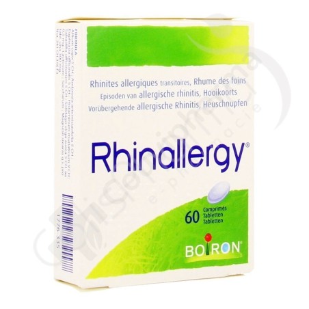 Rhinallergy - 60 comprimés