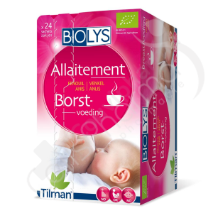 Biolys Fenouil Anis - 24 sachets