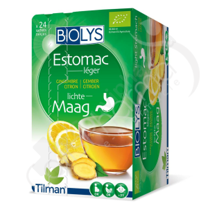 Biolys Gingembre Citron - 24 sachets
