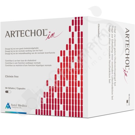 Artechol In - 90 gélules