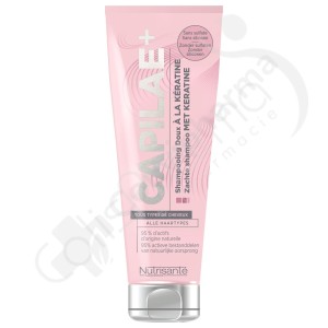 Capilaé+ Shampoing doux à la kératine - 250 ml
