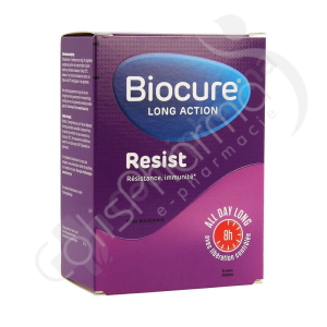 Biocure Resist Long Action - 60 comprimés