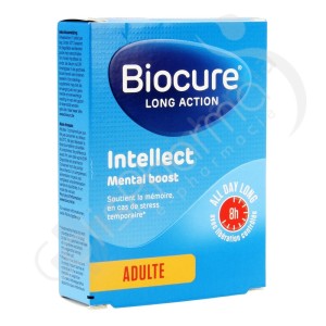 Biocure Intellect Long Action - 30 comprimés