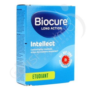 Biocure Intellect Long Action Etudiant - 40 comprimés