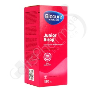 Biocure Junior Long Action Sirop - 180 ml