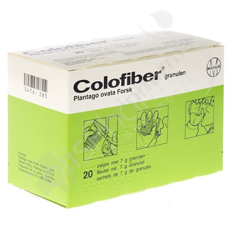 Colofiber - 20 sachets van 7 g (Granulaat)