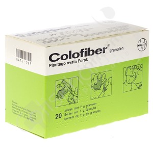 Colofiber - 20 sachets de 7 g de granulés