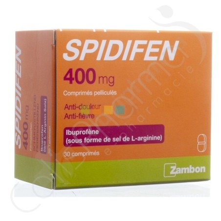 Spidifen 400 mg - 30 comprimés