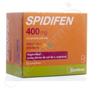 Spidifen 400 mg - 30 tabletten