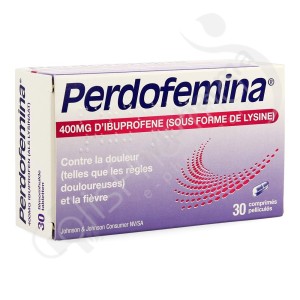 Perdofemina 400 mg - 30 comprimés