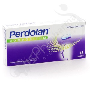 Perdolan Compositum - 12 suppositoires