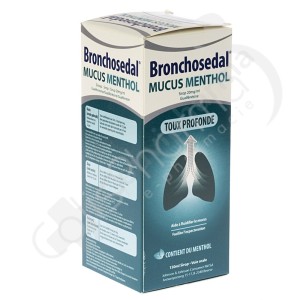 Bronchosedal Mucus Menthol - Sirop 150 ml
