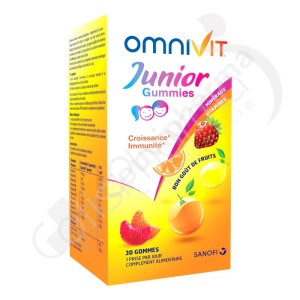 Omnivit Junior Gummies - 30 gommes