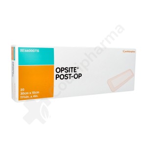 Opsite Post-Op 10x30 cm - 20 pièces