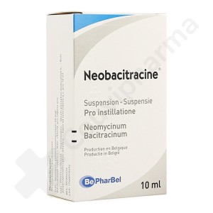 Neobacitracine - Suspension 10 ml