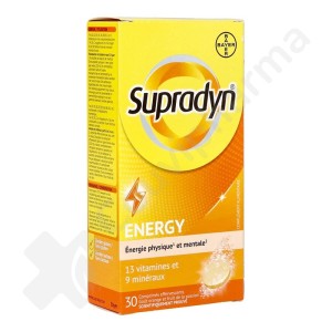 Supradyn Energy - 30 comprimés effervescents