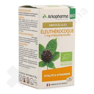 Arkogélules Eleuthérocoque - 45 gélules