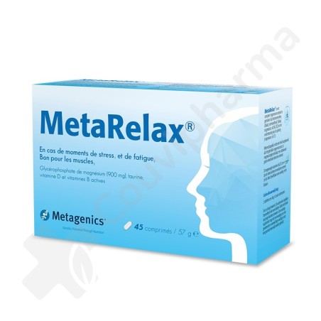 MetaRelax - 45 comprimés