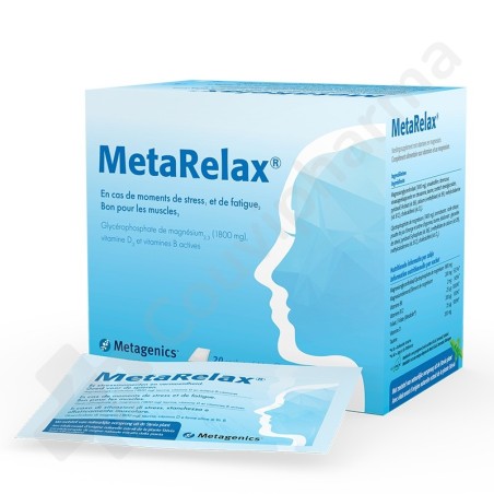 MetaRelax - 20 sachets
