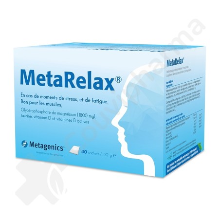 MetaRelax - 40 sachets