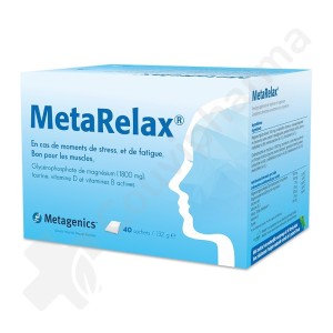 MetaRelax - 40 sachets
