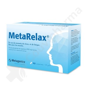 MetaRelax - 90 comprimés
