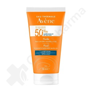 Avène Fluid Zeer Hoge Bescherming SPF 50+ - 50 ml