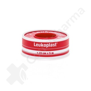 Leukoplast Sparadrap 1,25 cm x 5 m - 1 pièce