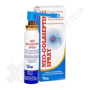 Neo-Golaseptine - Spray 30 g