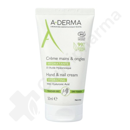 A-Derma Crème Mains - 50 ml