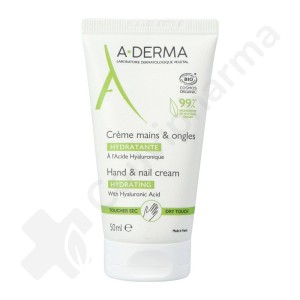 A-Derma Crème Mains - 50 ml