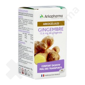 Arkogélules Gingembre - 40 gélules