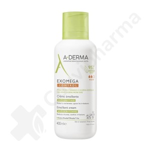 A-Derma Exomega Control Crème émolliente - 400 ml