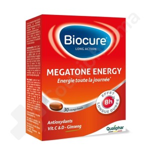 Biocure Megatone Long Action - 30 comprimés