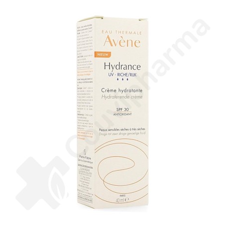 Avène Hydrance Optimale UV Riche - 40 ml