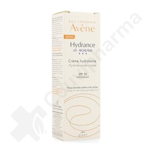 Avène Hydrance Optimale UV Riche - 40 ml