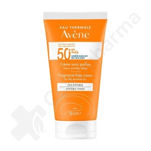 Avène Crème Très Haute Protection SPF 50+ Sans Parfum - 50 ml