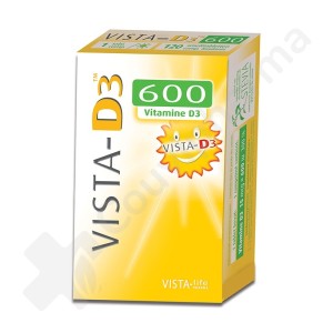 VISTA-D3 600 - 120 smelttabletten