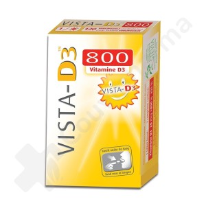 VISTA-D3 800 - 120 smelttabletten