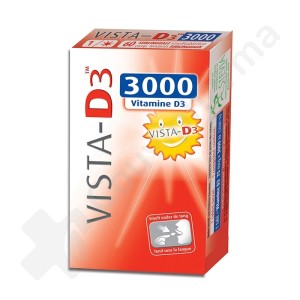 VISTA-D3 3000 - 60 comprimés fondants