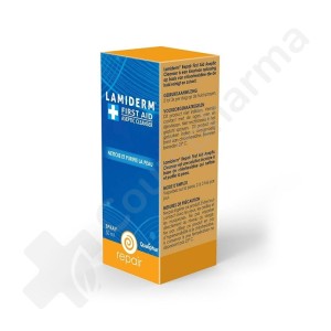 Lamiderm Repair First Aid Asepctic Cleanser - Spray 50 ml