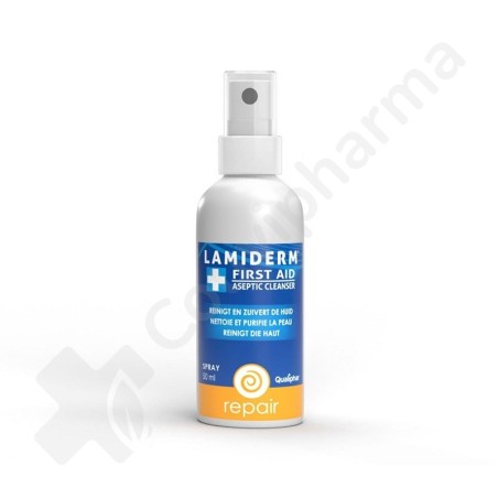 Lamiderm Repair First Aid Asepctic Cleanser - Spray 50 ml