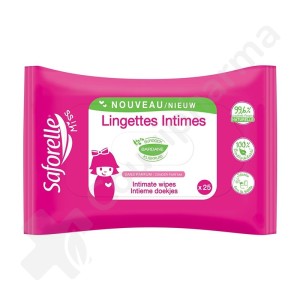 Saforelle Miss Lingettes - 25 pièces