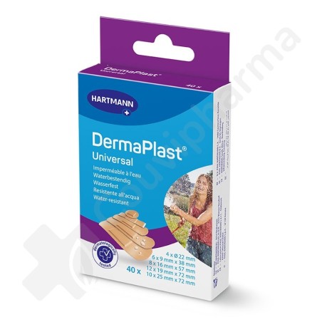 DermaPlast Universal - 40 pansements
