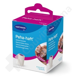 Peha-Haft Selfcare Latex Free 6 cm x 4 m - 1 pièce