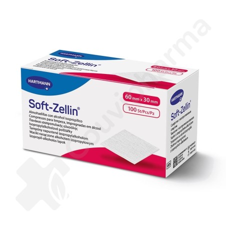 Soft-Zellin 60x30 mm - 100 pièces