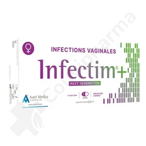Infectim+ - 7 ovules vaginaux