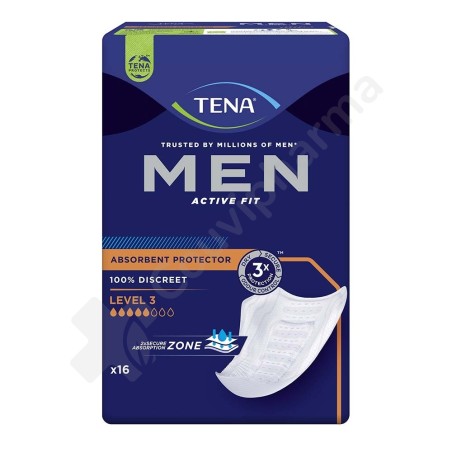 Tena Men Level 3 - 16 protections anatomiques